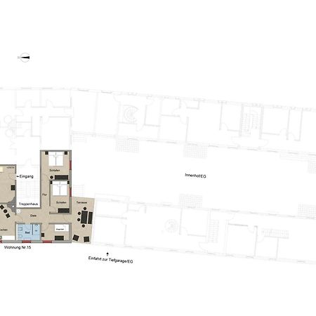 Palais Wunderlich Apartment Lahr  Bagian luar foto