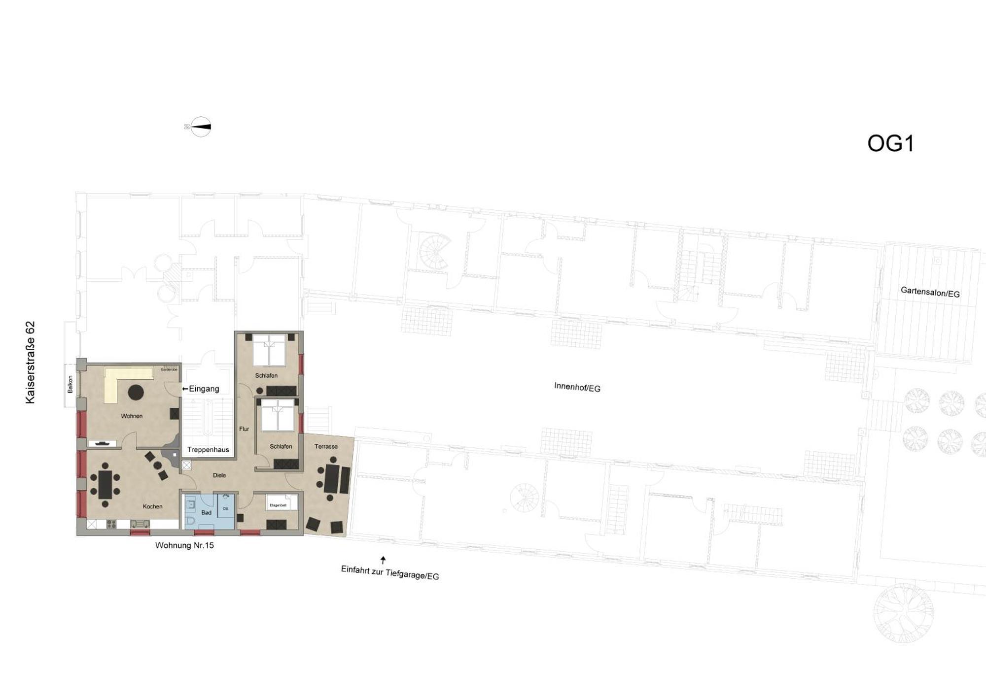 Palais Wunderlich Apartment Lahr  Bagian luar foto